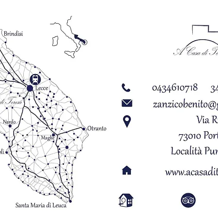 Apartmán A Casa Di Teresa Punta Prosciutto